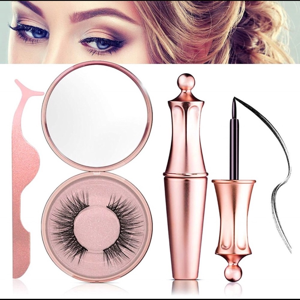 Magnetic eyelashes